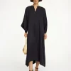 Outlet By Malene Birger Cicine maxikjole Black