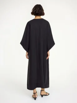 Outlet By Malene Birger Cicine maxikjole Black