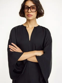 Outlet By Malene Birger Cicine maxikjole Black