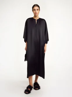 Clearance By Malene Birger Cicine midikjole Black