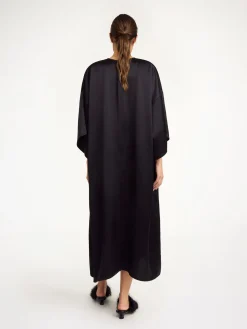 Clearance By Malene Birger Cicine midikjole Black
