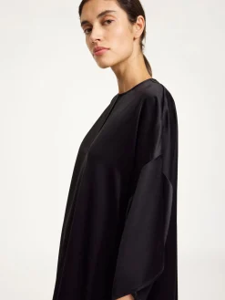 Clearance By Malene Birger Cicine midikjole Black