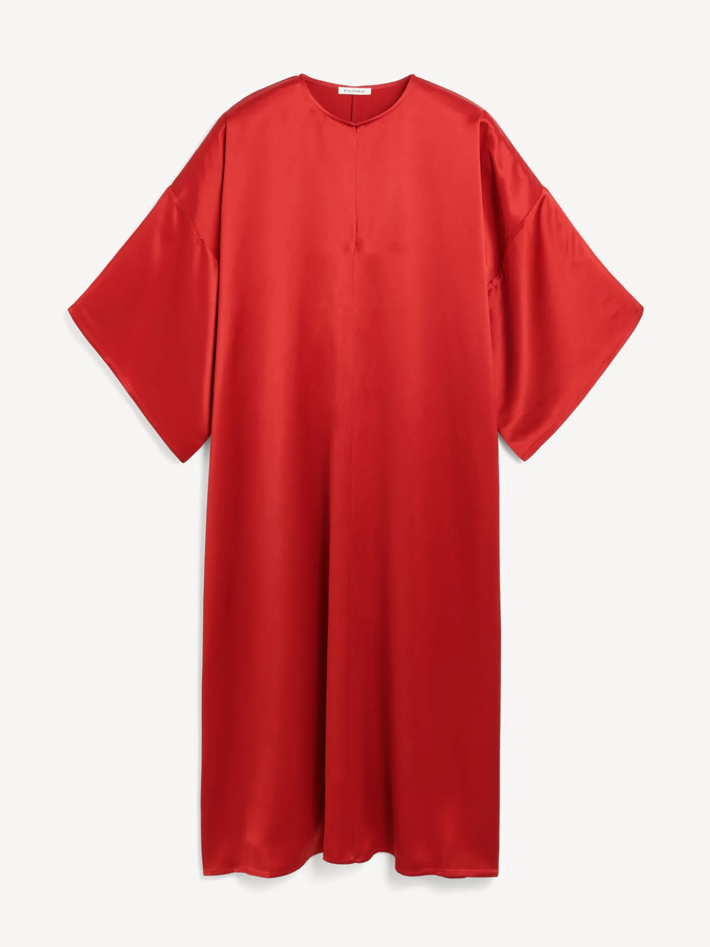 Hot By Malene Birger Cicine midikjole DarkChilli