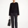 New By Malene Birger Cierra sweater Black
