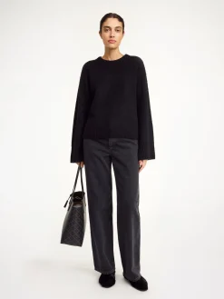 New By Malene Birger Cierra sweater Black