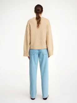 Best By Malene Birger Cierra sweater TwillBeige