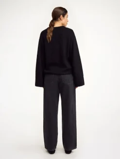New By Malene Birger Cierra sweater Black