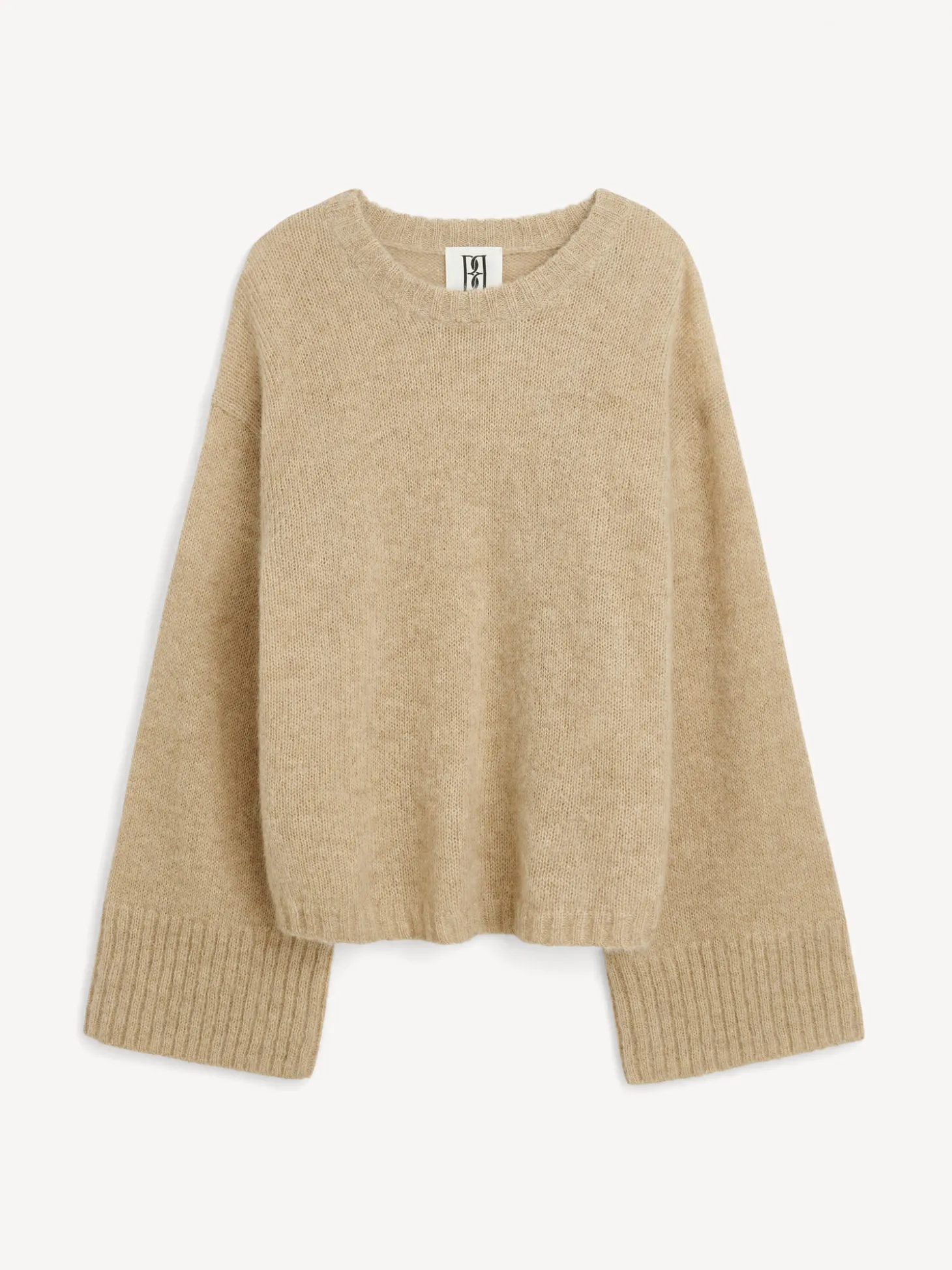 Best By Malene Birger Cierra sweater TwillBeige