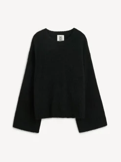 New By Malene Birger Cierra sweater Black