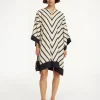 Clearance By Malene Birger Cime midikjole DiagonalStripe