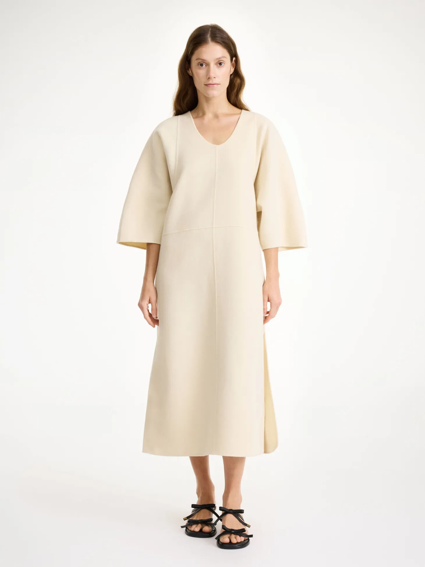 Hot By Malene Birger Cirema maxikjole Pearl