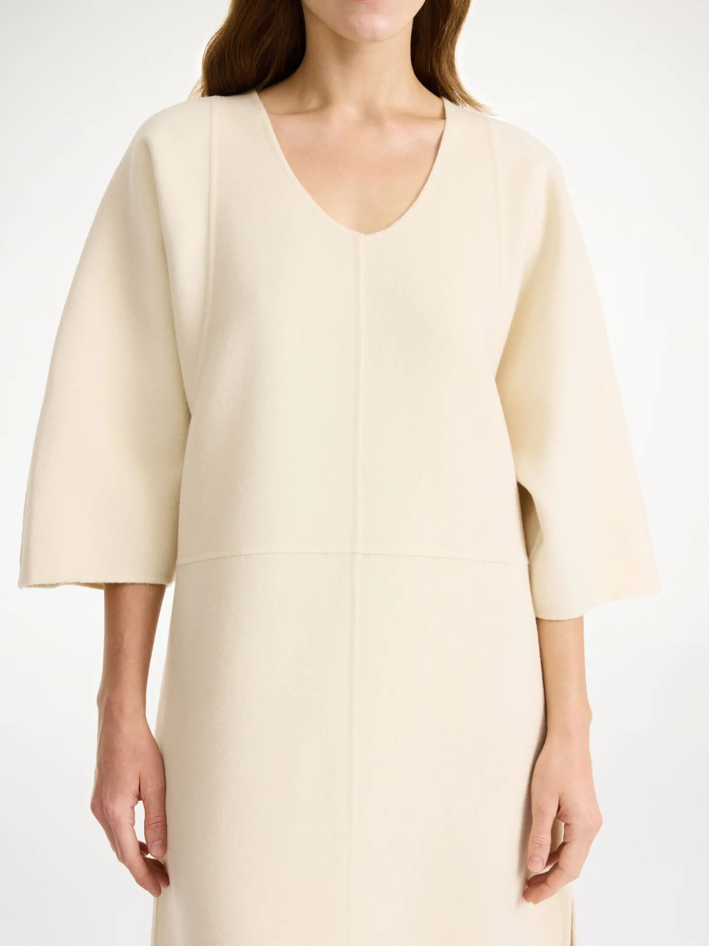 Hot By Malene Birger Cirema maxikjole Pearl