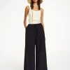 Clearance By Malene Birger Clorella bukser Black