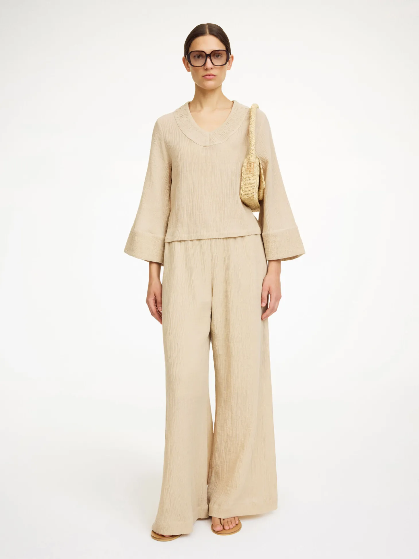 Discount By Malene Birger Clorella bukser Tehina