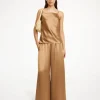 Best By Malene Birger Clorella bukser ToastedCoconut