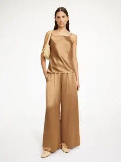Best By Malene Birger Clorella bukser ToastedCoconut