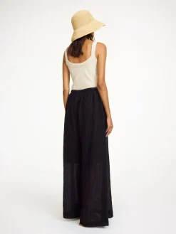 Clearance By Malene Birger Clorella bukser Black