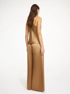 Best By Malene Birger Clorella bukser ToastedCoconut