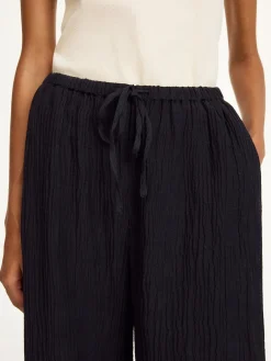 Clearance By Malene Birger Clorella bukser Black