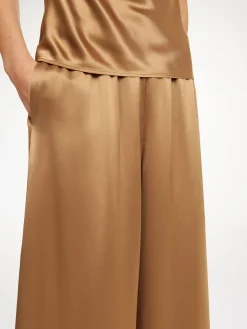 Best By Malene Birger Clorella bukser ToastedCoconut