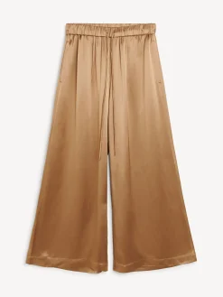 Best By Malene Birger Clorella bukser ToastedCoconut
