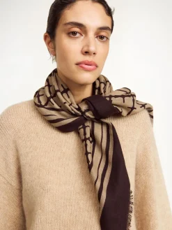Best By Malene Birger Cornelis uldt&oslash;rkl&aelig;de DarkMahogany