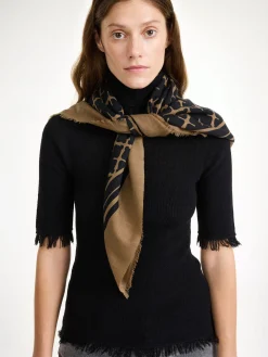 Sale By Malene Birger Cornelis uldt&oslash;rkl&aelig;de LightBrown