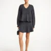 Sale By Malene Birger Cova sweater GreyMelange