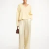 Sale By Malene Birger Cova sweater SeaMist