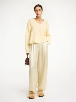 Sale By Malene Birger Cova sweater SeaMist