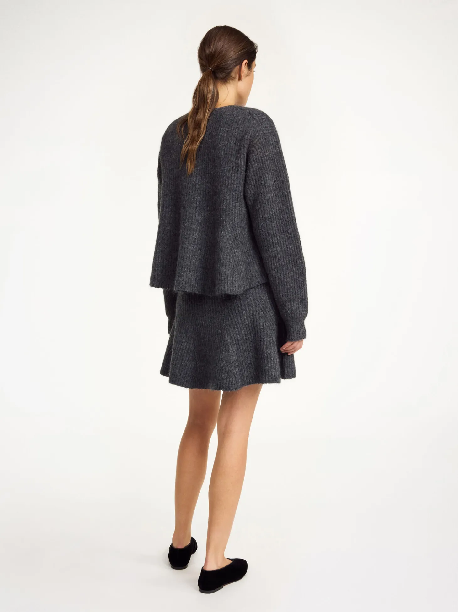 Sale By Malene Birger Cova sweater GreyMelange