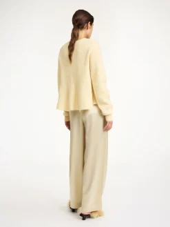 Sale By Malene Birger Cova sweater SeaMist