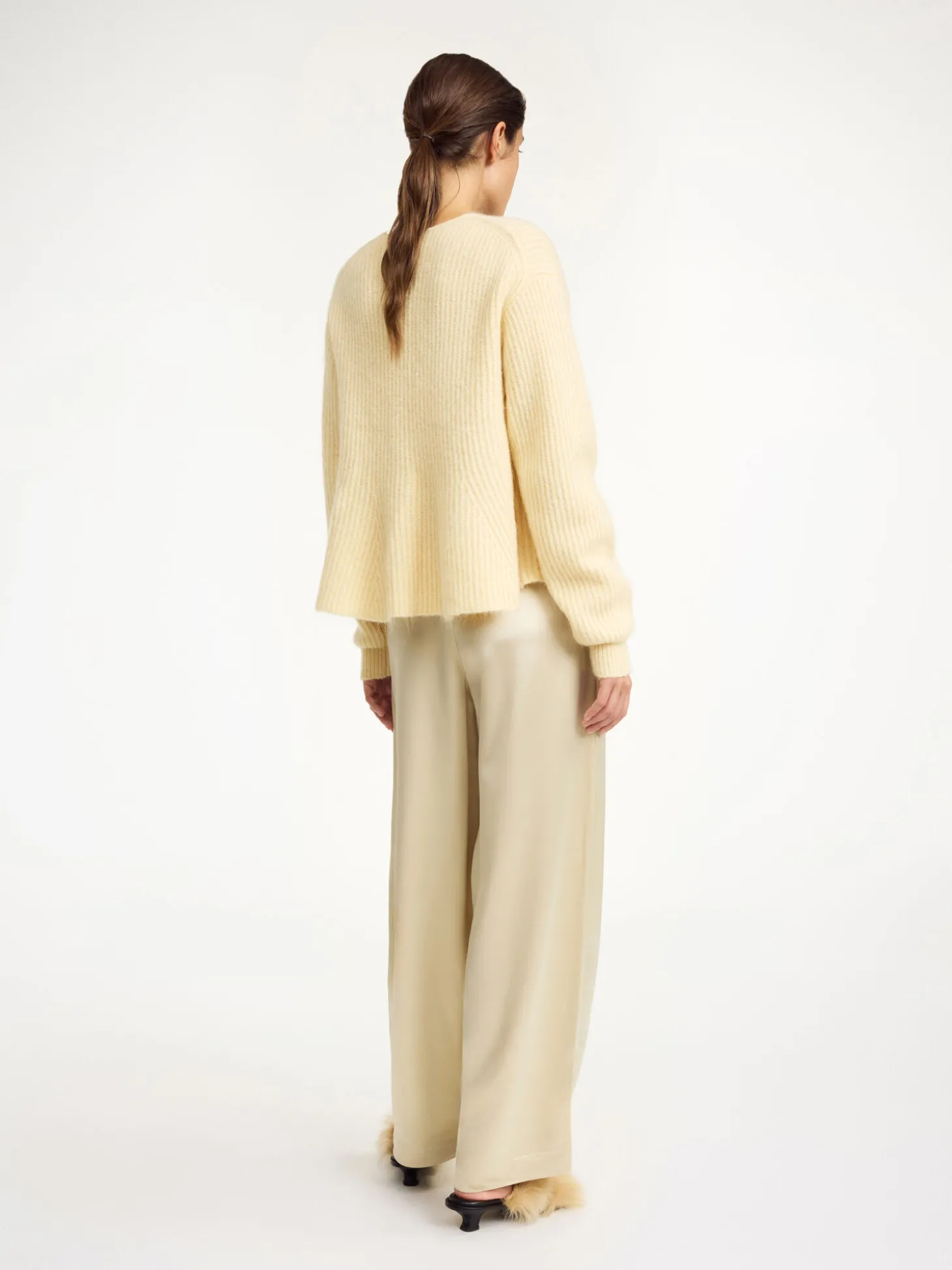 Sale By Malene Birger Cova sweater SeaMist