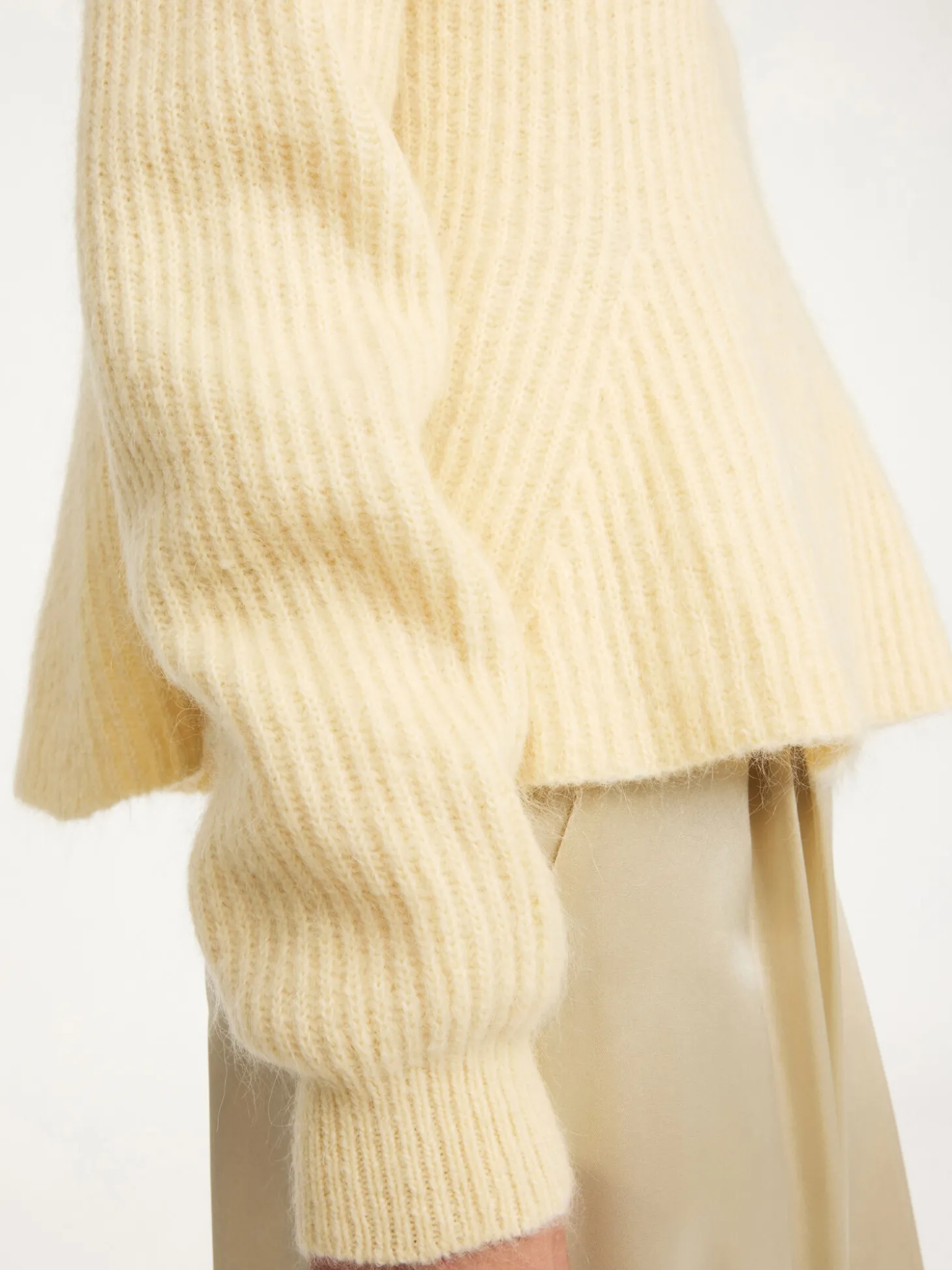Sale By Malene Birger Cova sweater SeaMist
