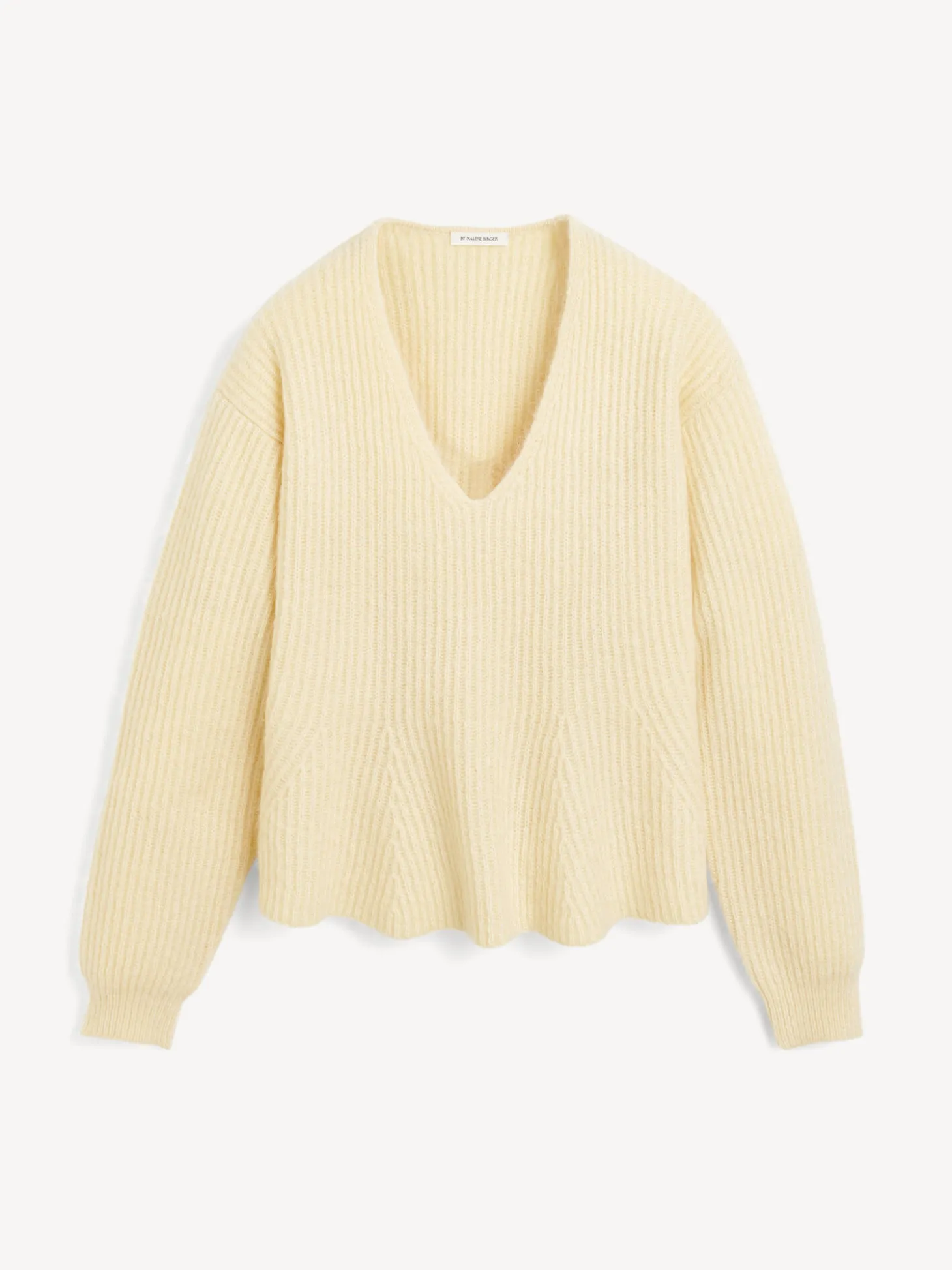 Sale By Malene Birger Cova sweater SeaMist