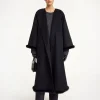 Online By Malene Birger Dalimas frakke i uld Black