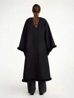 Online By Malene Birger Dalimas frakke i uld Black