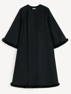 Online By Malene Birger Dalimas frakke i uld Black