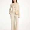 New By Malene Birger Darja bukser OysterGray