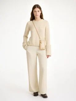 New By Malene Birger Darja bukser OysterGray