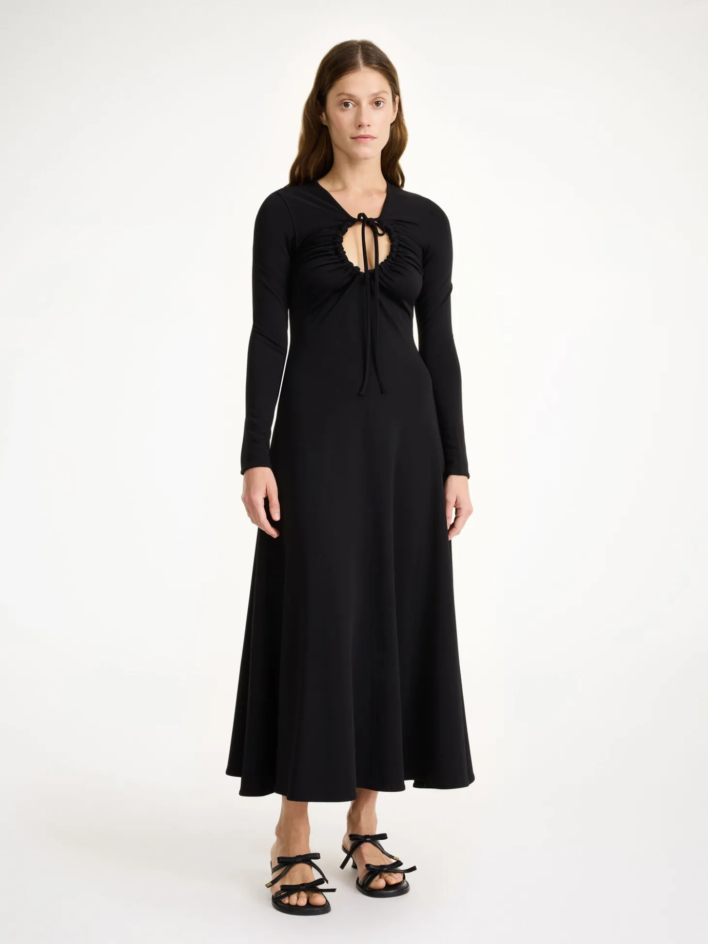 Best By Malene Birger Deija maxikjole Black