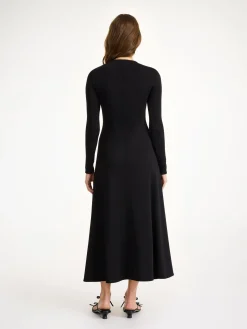 Best By Malene Birger Deija maxikjole Black