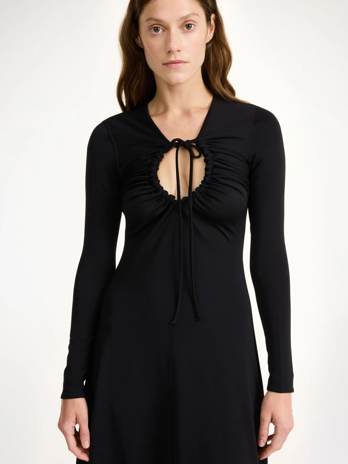 Best By Malene Birger Deija maxikjole Black