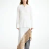 New By Malene Birger Delphine sweater i merinould SoftWhite