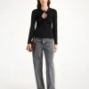 Clearance By Malene Birger Derja bluse Black