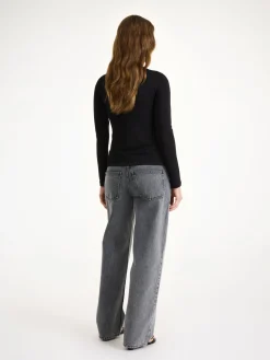 Clearance By Malene Birger Derja bluse Black