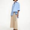 Outlet By Malene Birger Derris skjorte BlueIrisStripeSmall