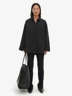 Clearance By Malene Birger Derris skjorte Black