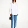 Outlet By Malene Birger Derris skjorte PureWhite
