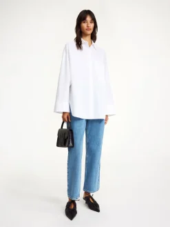 Outlet By Malene Birger Derris skjorte PureWhite